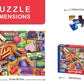 Springbok - Snack Treats - 500 Piece Jigsaw Puzzle- Nostalgic Photo Of Our Favorite Snacks From Past
