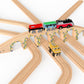 Orbrium Toys Wooden Viaduct Bridge for Thomas & Brio Trains - One Size, Model ORB-B-010