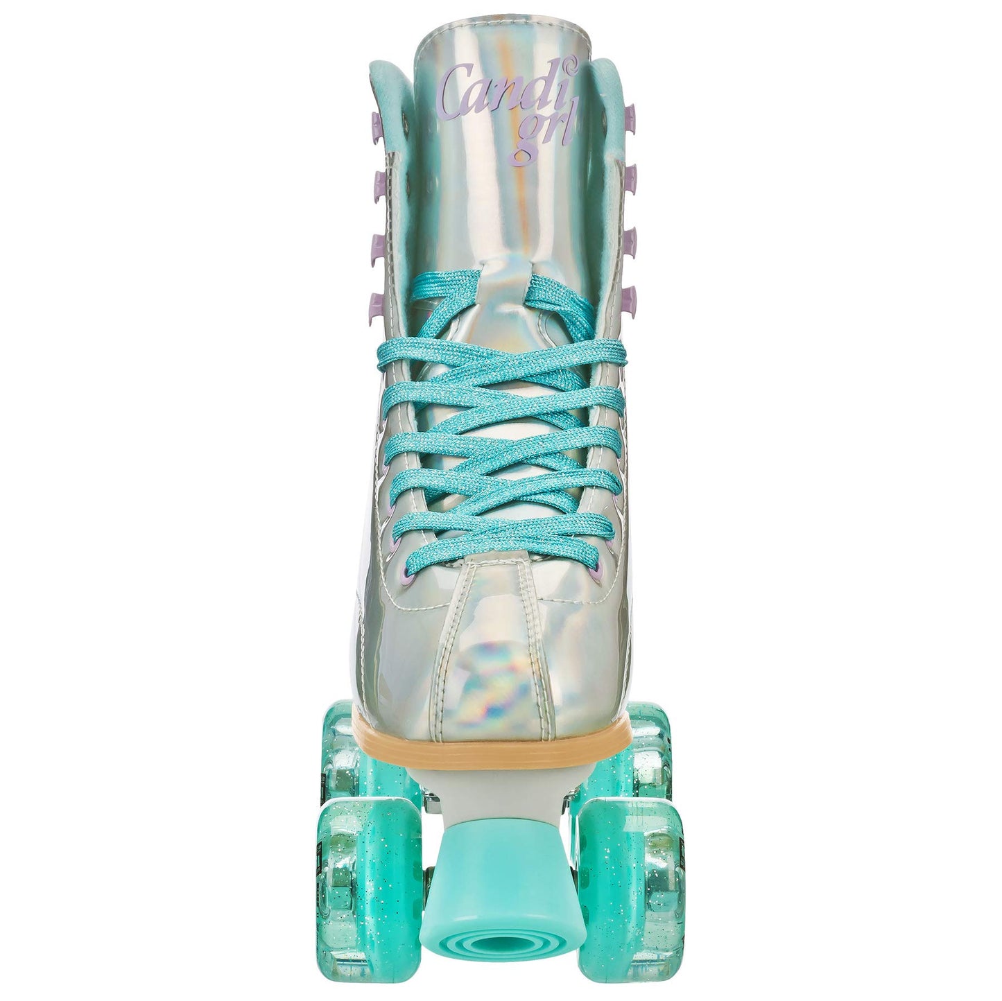 Candi Grl Sabina - Colorful Freestyle Roller Skates - Hologram/Blue Hoogram/Blue Size 09