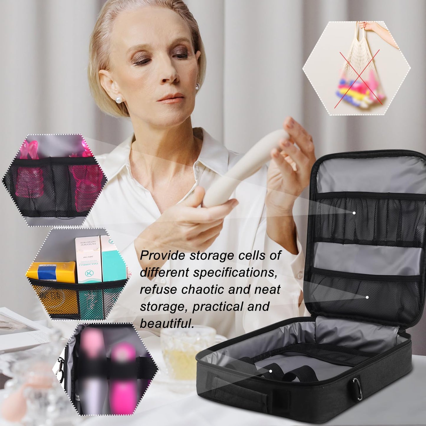 Toy Storage Bag For Private Toys