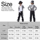 Actlati Dance Star Costume For Kids 80S 90S Pop Stage Halloween Cosplay Costume Set For Boy Hip Hop Role Play Kits 4-9 Years