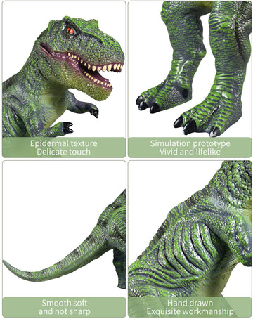Yongjule Large Soft Dinosaur Toys- 28' Jumbo Dinosaur Toys For Boys, Realistic Looking Dinosaur, Giant Dinosaur Toys For Kids 3-5, Toddler Dinosaur Toy Gift