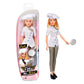 Mga Entertainment Dream Ella I Am A Baker Aria Fashion Doll, Includes Chef Jacket, Hat & Pan Accessories, Blonde Hair, Career Play Pretend Gift For Kids, Toys For Girls & Boys Ages 3 4 5+ Years