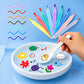 Zest 4 Toyz Magical Water Floating Pen For Kids Markers For Drawing Sketch Pen Set Water Floating Colour Pens Creative Learning 