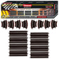Carrera 61614 Go!!! And Digital 143 Extension Set 3 Add On Parts Includes Straights Curves High Curves, Medium