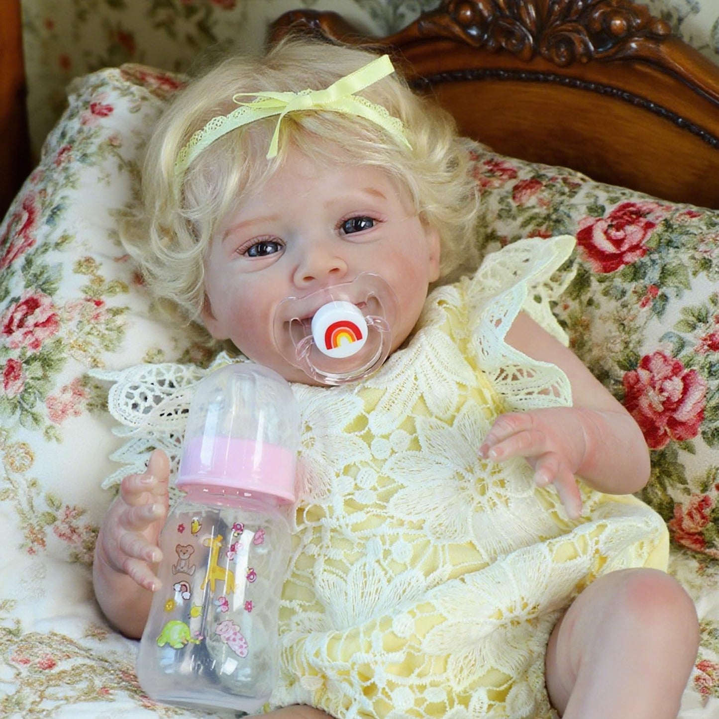 SCOM Reborn Realistic Baby DollsGirl