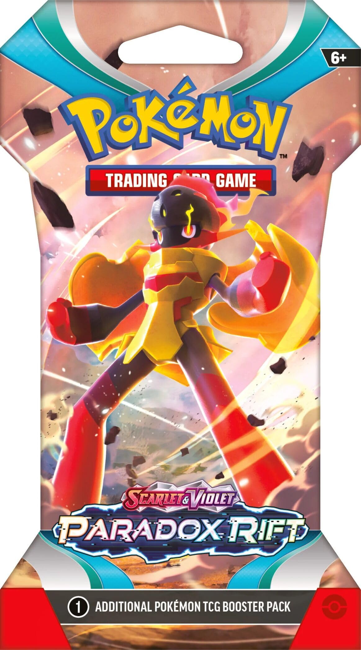 Pokemon Paradox Rift Scarlet & Violet Trading Cards Paper