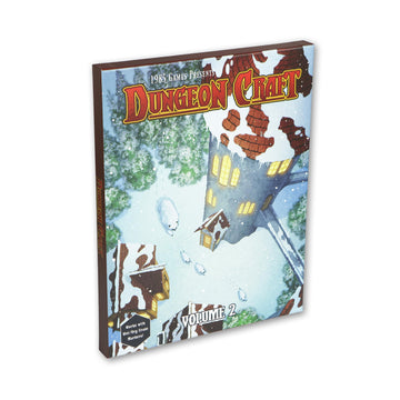 Dungeon Craft Volume 2 Game, Hundreds Of Terrain Pieces, Cut Place Play, Build Interactive Maps, Double-Sided & Water-Resistant,