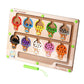 Myaddiction Color And Number Maze Fine Motor Skills For Activity Teaching Aids Preschool