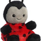 Aurora Palm Pals Set Of Two - Queeny Bee And Spots Ladybug