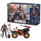G.I. Joe Classified Series Tiger Force Wreckage Action Figure and Tiger Paw ATV - limited availability