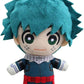 Mha Anime Plushie Cute Plushie Hero Cosplay Plushies Plush Toy Stuffed Keychain Doll, 5.9' Green
