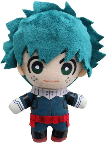 Mha Anime Plushie Cute Plushie Hero Cosplay Plushies Plush Toy Stuffed Keychain Doll, 5.9' Green