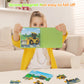 Nattork Magnetic Puzzle Book For Toddlers 3-6 Girls Boys,Travel Puzzles Game For Kids Ages 3-6,Learning Magnet With Fun For 3 4 5 6 Years Old Children Boys Girls Transportation