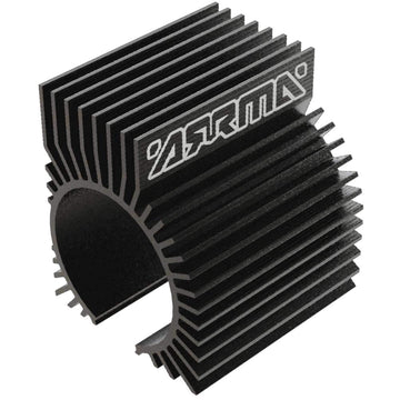 ARRMA AR310883 Motor Heatsink 4x4 BLX 3S,Grey/Silver
