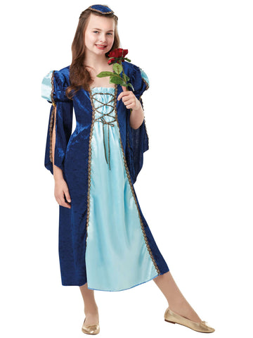 Rubies Renaissance Faire Juliet Child Costume, Large, One Color