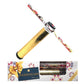 Star Magic Kaleidoscope Glitter Wand - 9 Inch Scope with a 12 Inch Glitter Wand - Liquid Motion Kaleidoscope. ONE Randomly Selected Color Kaleidoscope in A Gift Box