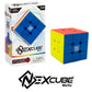 Goliath Nexcube 3X3 Classic - Stickerless Speed Cube - Super Smooth Technology Unlocks Super Speed To Break Records! - Multicolo