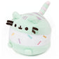 Gund Ice Cream Sandwich Pusheen Sweet Dessert Squishy Plush Stuffed Animal Cat For Ages 8 And Up, Mint And White, 4