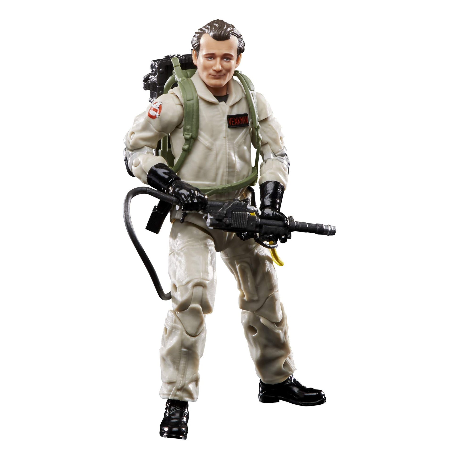 Ghostbusters Plasma Series Peter Venkman Toy 6-Inch-Scale Collectible Classic 1984 Action Figure, Toys For Kids Ages 4 And Up