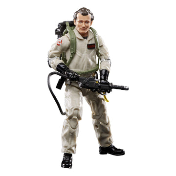 Ghostbusters Plasma Series Peter Venkman Toy 6-Inch-Scale Collectible Classic 1984 Action Figure, Toys For Kids Ages 4 And Up