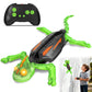 Wall Climbing Gecko, GlowinTheDark Lizard Wall Crawler, Remote Control Lizard with LED Eyes, 360 Rotating Electric Reptile Ro