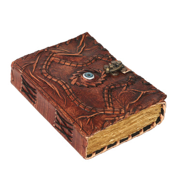 Hocus Pocus Book Of Spells Handmade Vintage Leather Journal Notebook With Lock Book Of Shadows And Spell Book Hocus Pocus 2 Spel