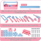Constructive Kids STEM Building Tool Set Pink Edition