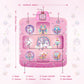 GirlsHome Dance Mat - Unicorn Electronic Dance Pad with 5 Game Modes, LED Lights, Medium, Multi-color, Model Fantasy 9