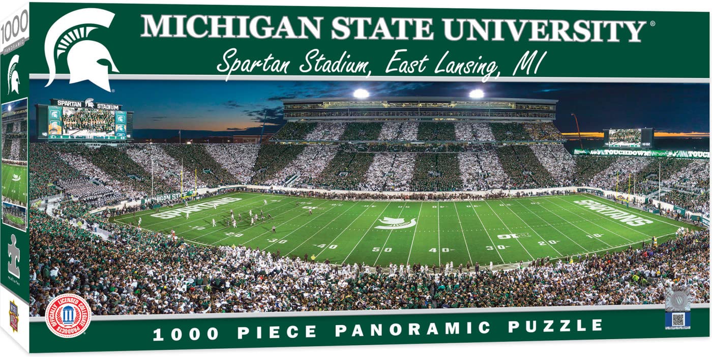 Michigan State Panoramic 1000 Pc