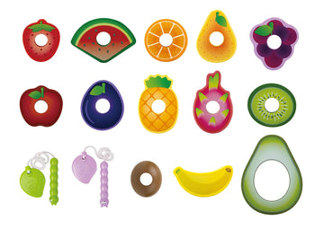 Hape Caterpillar Fruit Feast Playset