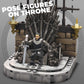 Mega -Construx -Game Of Thrones The Iron Throne Construction Set With Character Figures,Building Toys For Collectors (260 Pieces)