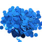 SIPRKAICT Blue Metallic Foil Confetti(0.59 inch) Round Dots Glitter Table Confetti for Party Wedding Decorations,2.11 OZ per pac