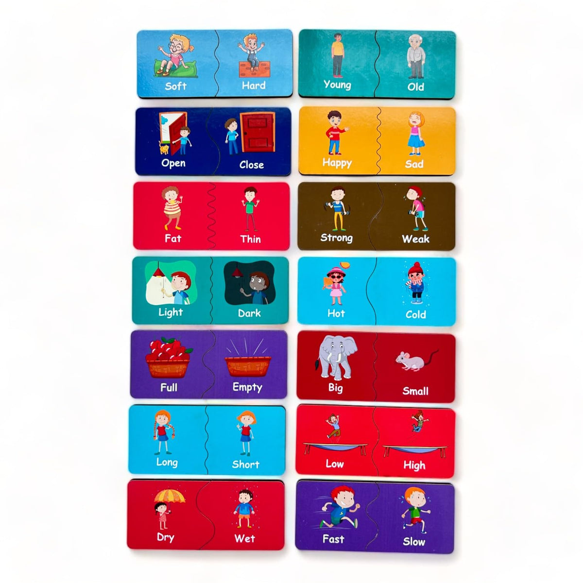 Winkslab:Wooden Puzzle Links MindBuilding Play Interactive Puzzles For Young Minds Educational Puzzles For PreSchoolers Gifted