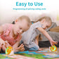 Robobloq Qobo Coding Robot For Kids 3+, Screen-Free, Coding Pets With 30 Programming Card, Usb Charging, Preschool Stem Learning Activities Toys For Toddlers, Educational Kits Gift For Boys & Girlss