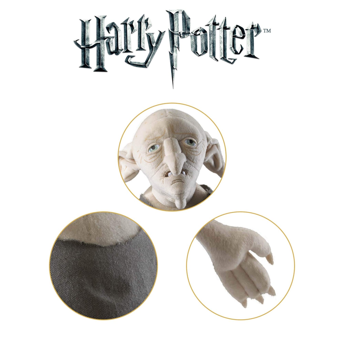 The Noble Collection Harry Potter Kreacherâ„¢ Collector Plush