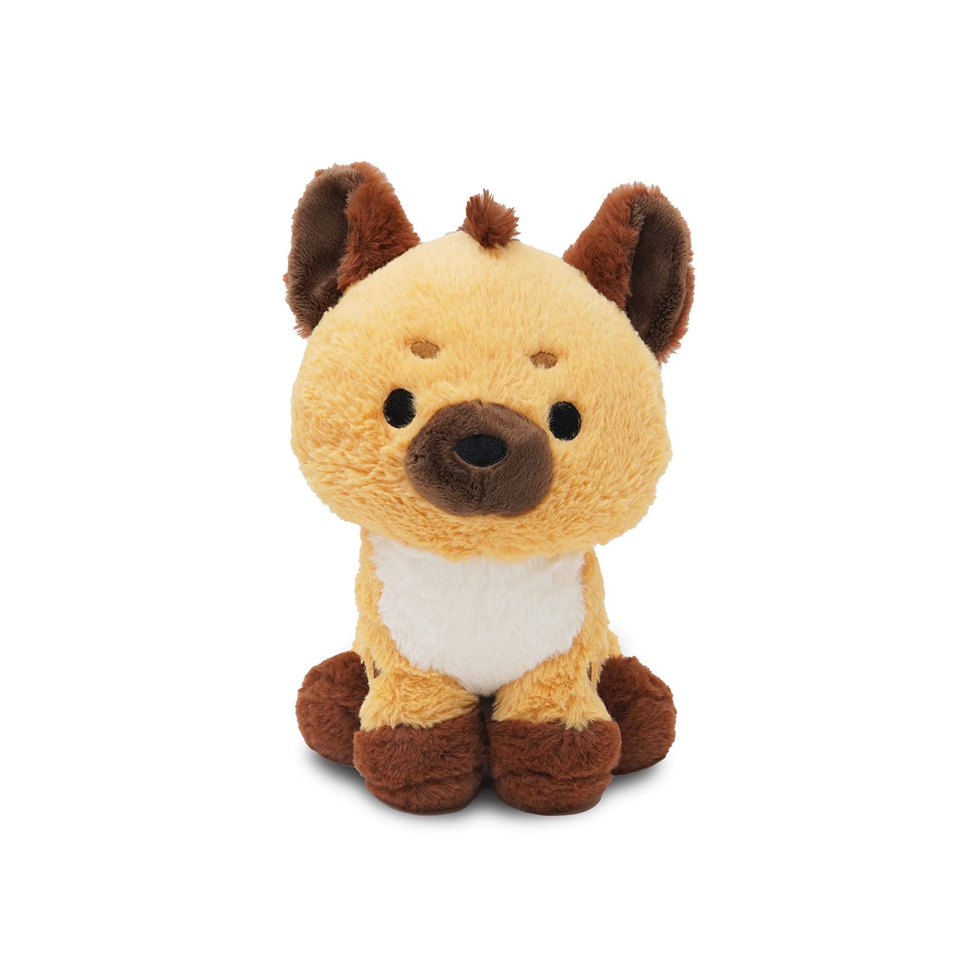 Avocatt Spotted Hyena Plushie Toy - 10 Inches Stuffed Animal Plush - Plushy And Squishy Striped Hyena With Soft Fabric And Stuff