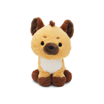 Avocatt Spotted Hyena Plushie Toy - 10 Inches Stuffed Animal Plush - Plushy And Squishy Striped Hyena With Soft Fabric And Stuff