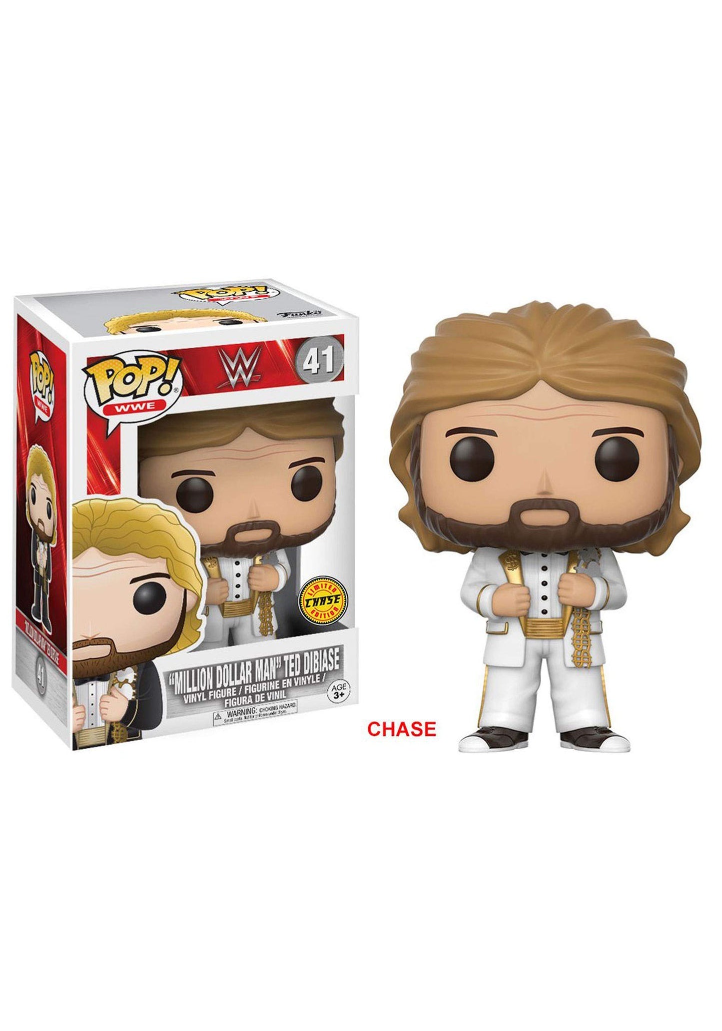 Funko Pop Wwe-Million Dollar Man Old School '(Styles May Vary)'