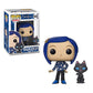 Funko 32811 Pop Movies Coraline With Cat Buddy Collectible Figure, Multicolor, Standard
