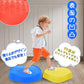 Joyrapt 10Pcs Non-Slip Rubber & Plastic Balance Stepping Stones For Kids, Toddler Stepping Stones For Children'S Sensory Play &