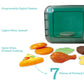 Nothing But Fun Toys My First Microwave Lights & Sounds Playset Designed for Children Ages 3+ Years,Multi