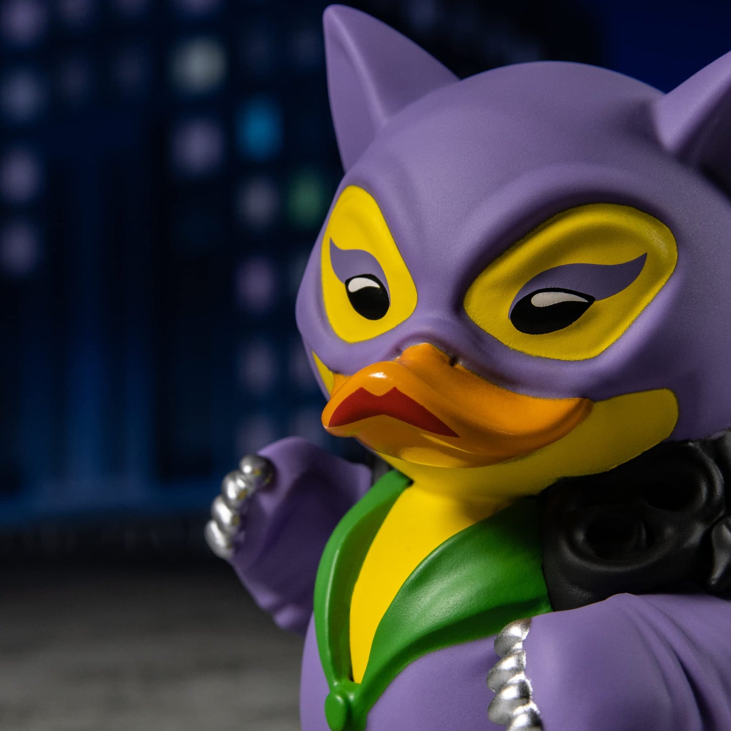 Tubbz Dc Catwoman Collectible Duck Vinyl Figure - Official Batman Merchandise - Tv Movies & Comics