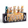 LOOPS Fantasimo - 5-Piece Classical Music Band Interactive Figurine Set