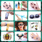 Forlinx 400Pcs Halloween Party Favors For Kids,Bulk Halloween Toys ,Halloween Goodie Bag,Halloween Stuffers,Halloween Classroom