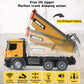 KidsFaves Remote Control Dump Truck Toy 15 LBS Load Capacity 1/14 Scale RC Truck Heavy Duty Metal Construction Vehicles RC Dump