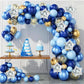 TONIFUL 50Pcs Star Balloons 5 Inch Silver Star Shape Foil Balloons Star Mylar Balloons Star Helium Birthday Balloons for Birthda