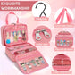 Ouutmee Doll Carrying Case Compatible With Lol Surprise Dolls, Toy Hanging Organizer Storage Bag For Girls With A Hanging Hook A