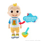 CoComelon Deluxe Interactive JJ Doll - Includes JJ  Shirt  Shorts  Pair of Shoes  Bowl of Peas  Spoon - Toys for Preschoolers