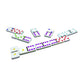 Tcg Toys Classic Games - Double 6 Dominoes Tin - Be The First To Win! Great For Boys And Girls Over Age 7